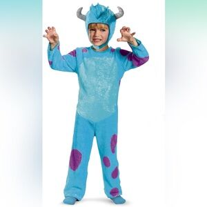 Disney Pixar Monsters University Sulley Toddler Classic Costume